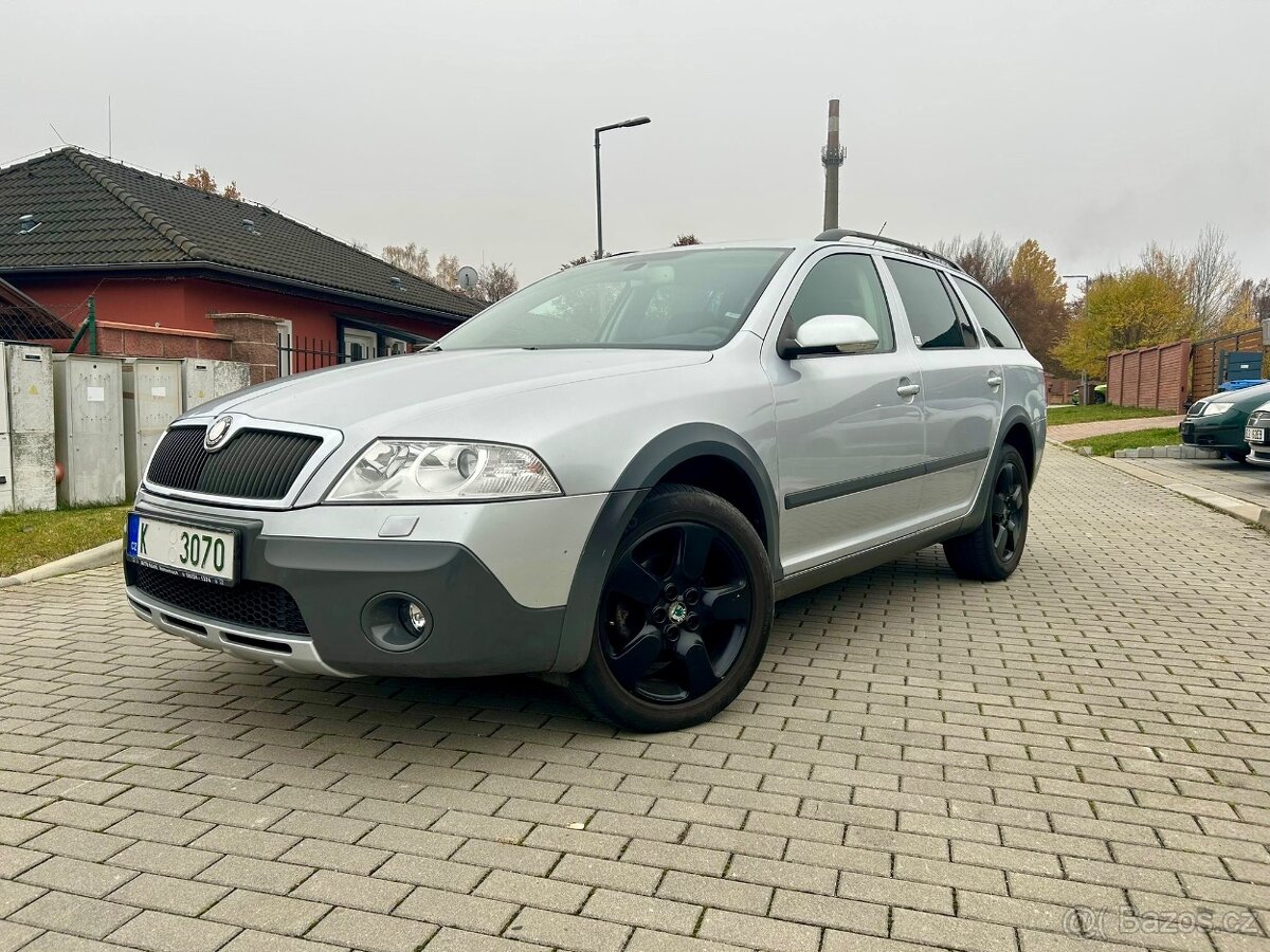 Škoda Octavia SCOUT 4x4 2.0 TDi 103kW - rozvody, servis - 3