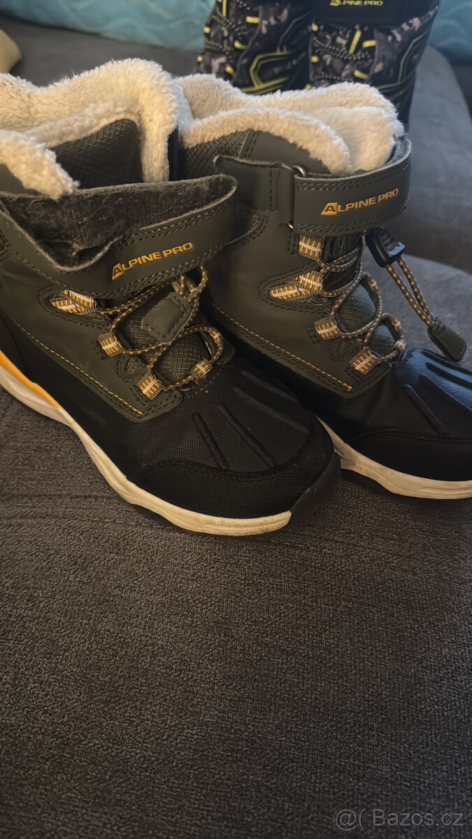 Zimni boty - 3