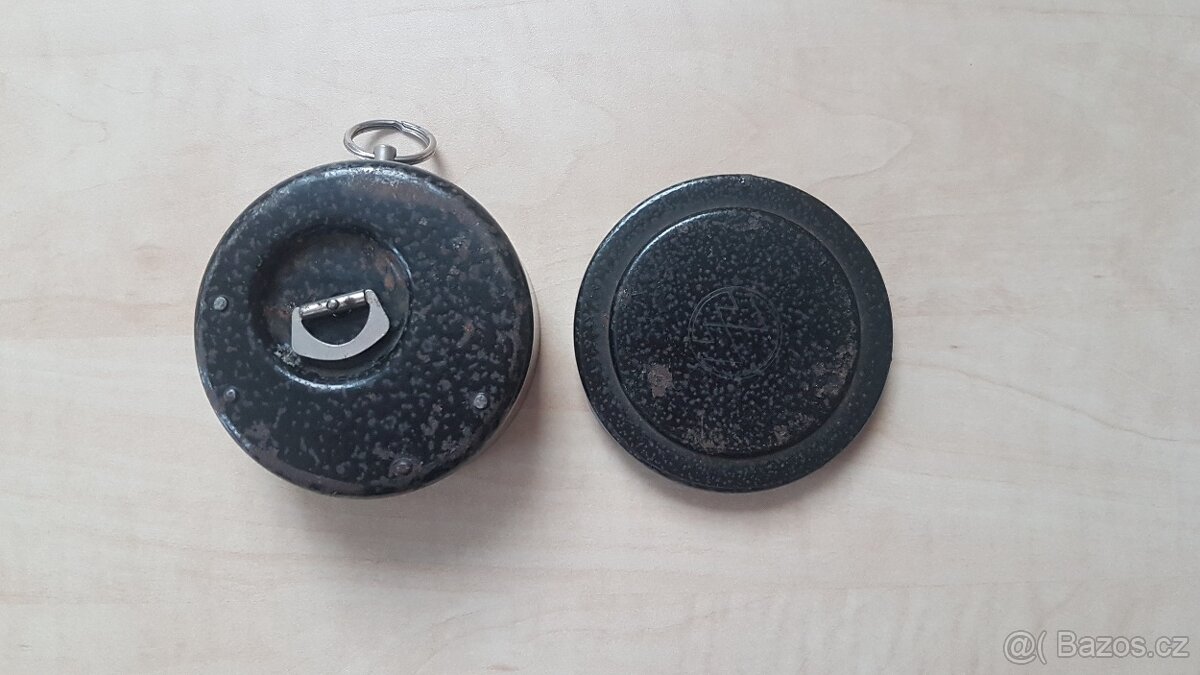 Starý pochůzkový přístroj/hodiny se záznamovým - 3