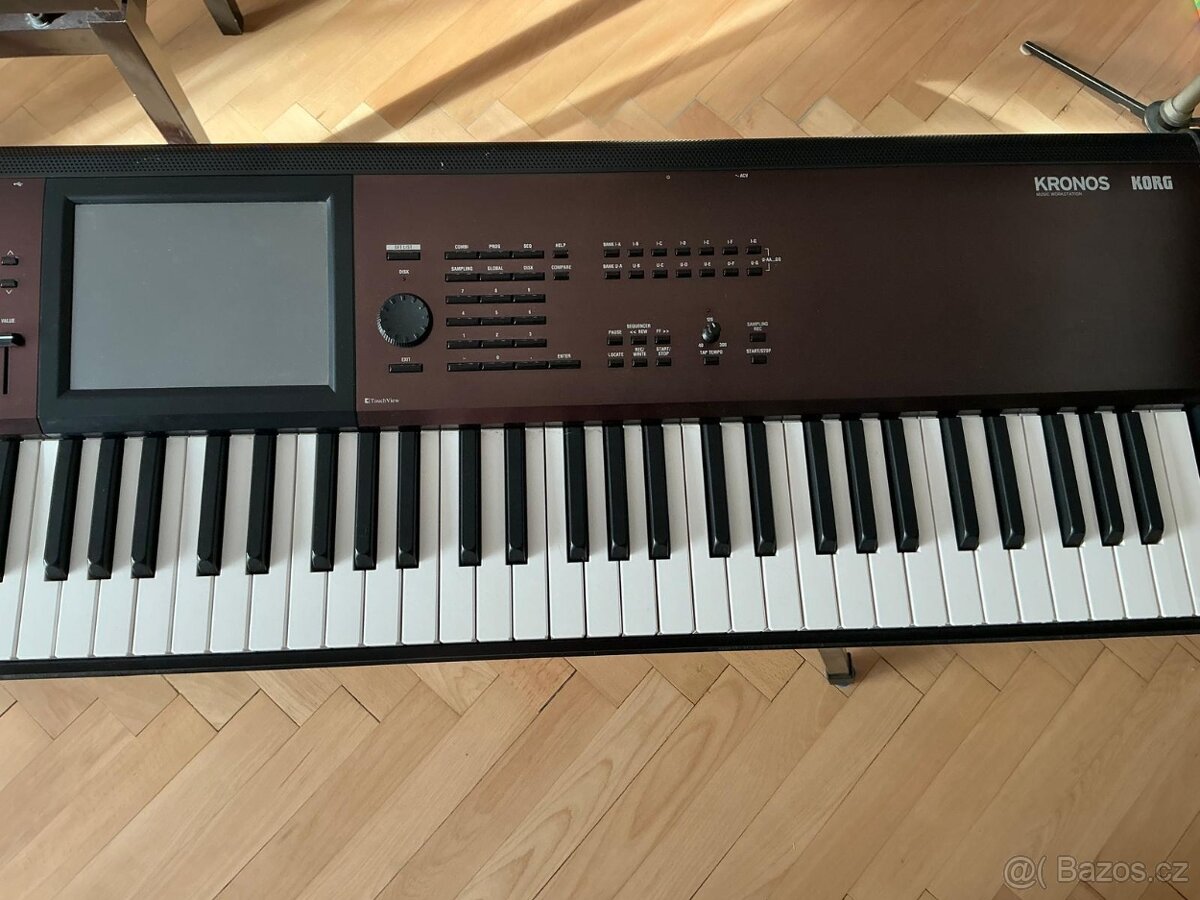 Korg Kronos LS – špičkový workstation, málo hraný (jen doma) - 3