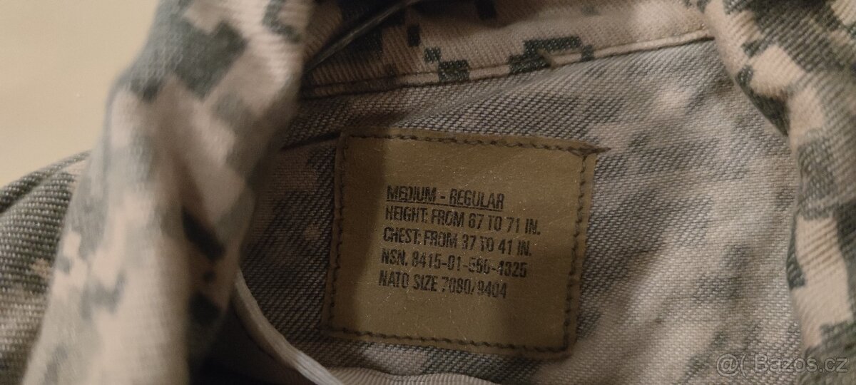 us army - ACU kombinéza M-R 08.-31 - 3