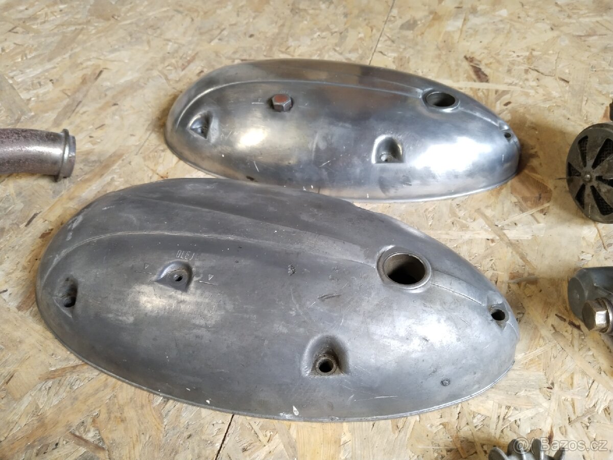 Jawa 250 pérák - díly motoru - 3