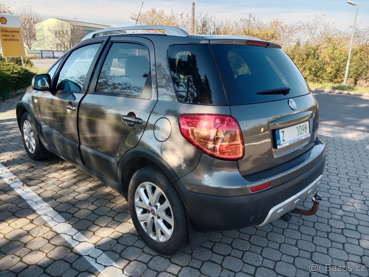 Suzuki SX4/Fiat Sedici 1.6,88kw,4x4 - 3