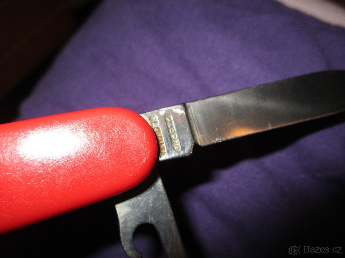 Mikov - zavírací nůž - 80. léta - 3