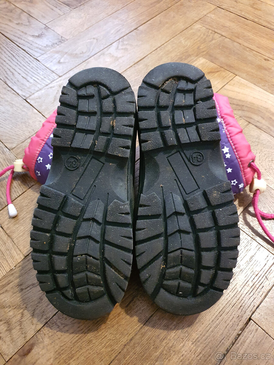 Dívčí sněhule, vel. 33 - 3