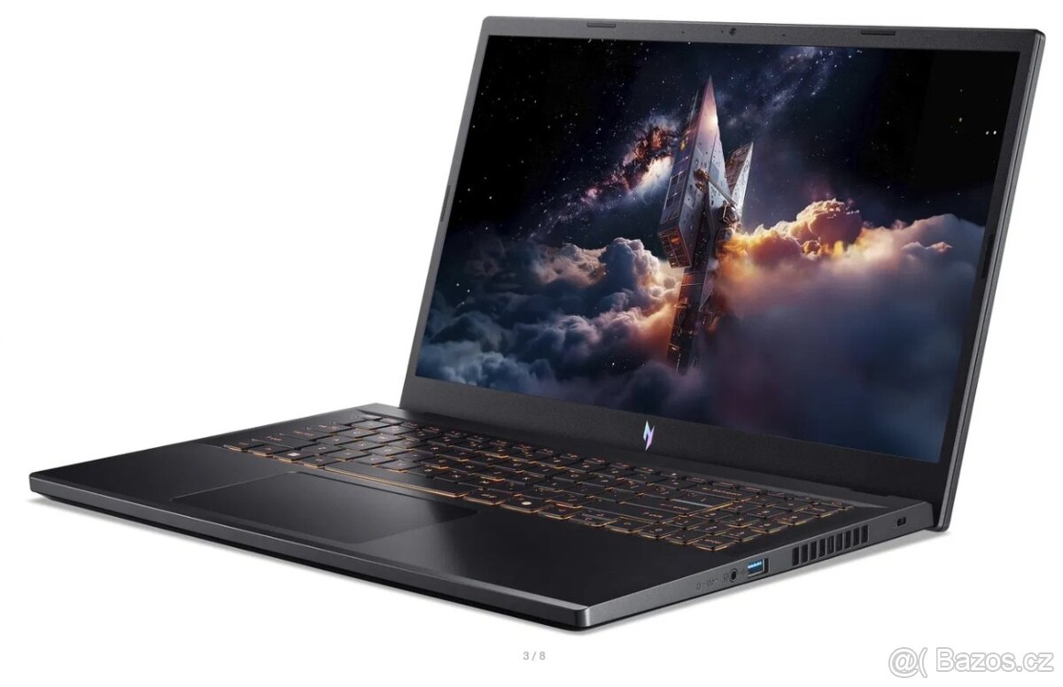 Herní notebook Acer Nitro V15 Black - 3