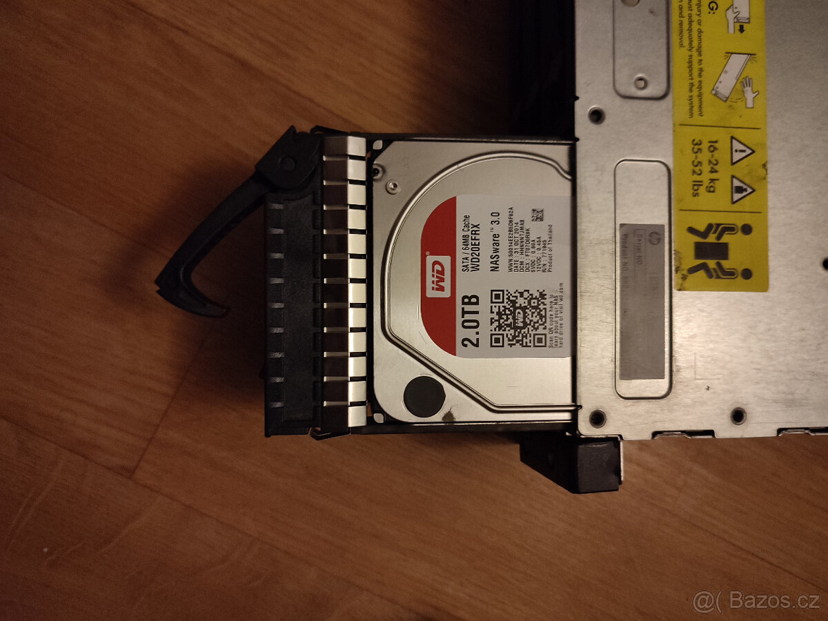 Server HP ProLiant DL180se G6 - 3