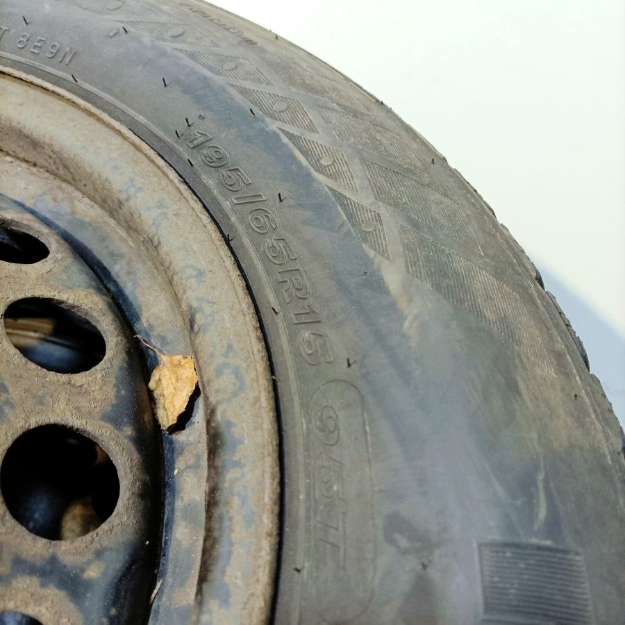 15" plechová kola – 5x112 – 6J x 15" ET47 - 3