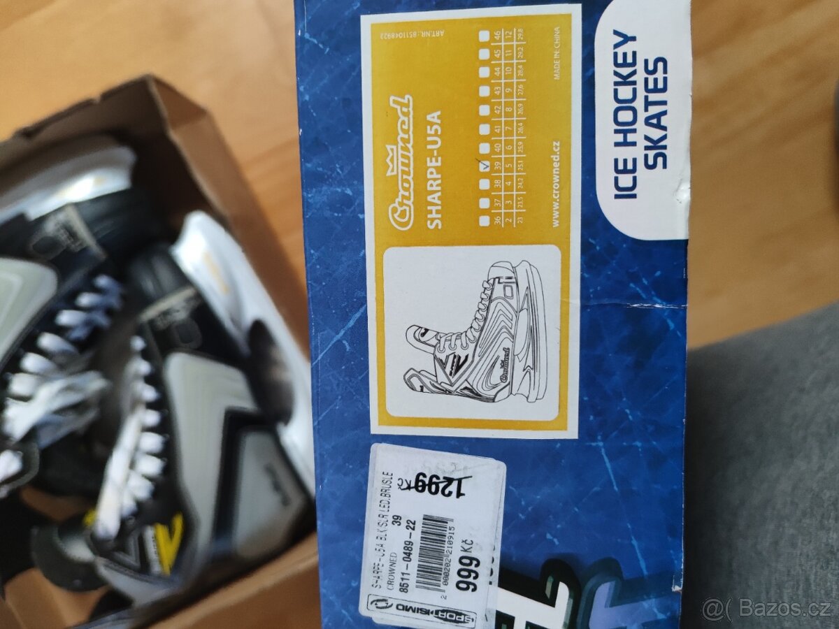 Brusle Crowned Sharpe vel.39 - 3