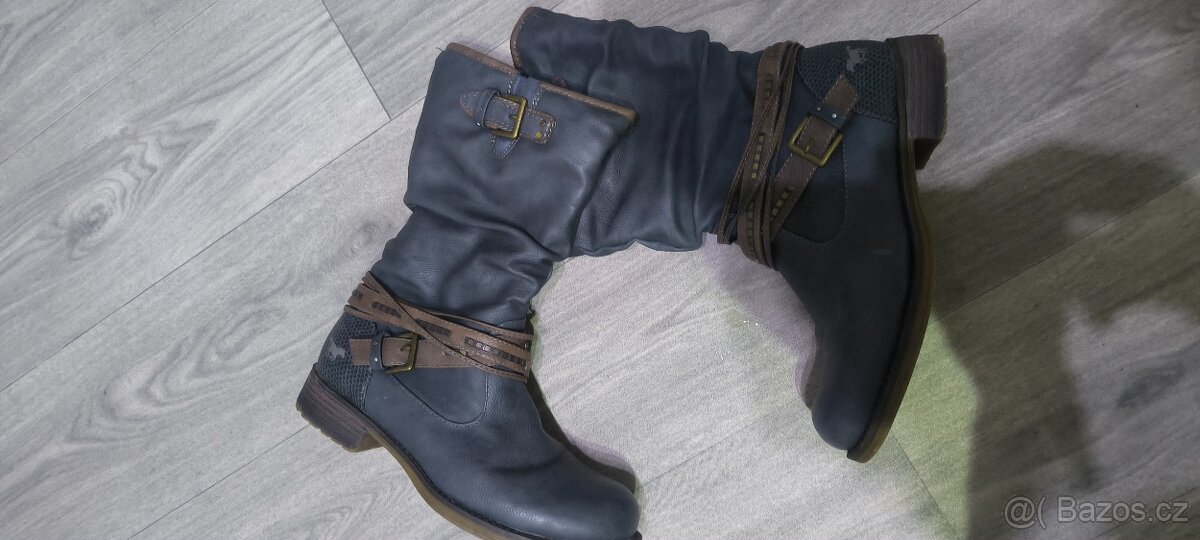 Kozačky Mustang 39 - 3