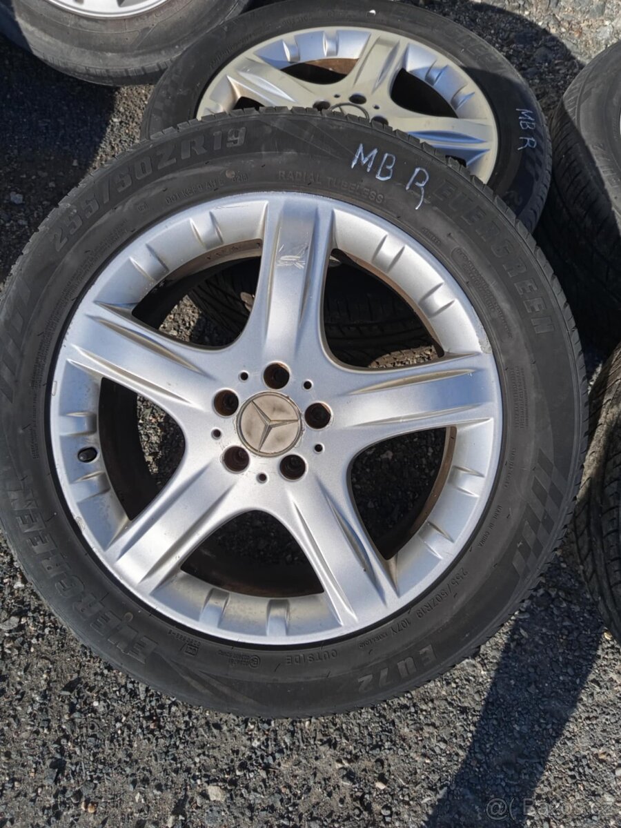 Kola disky - Mercedes Benz R / R19 - 3