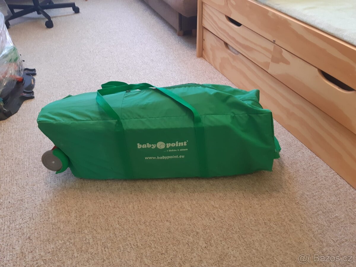 Dětská postýlka - cestovní, skládací - 3