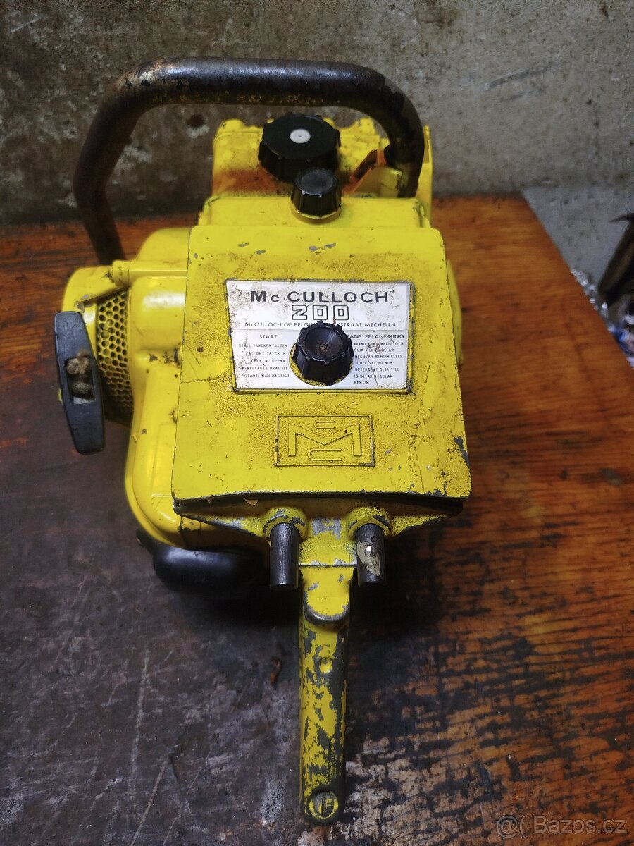 Motorová pila mcculloch 1-43 - 3