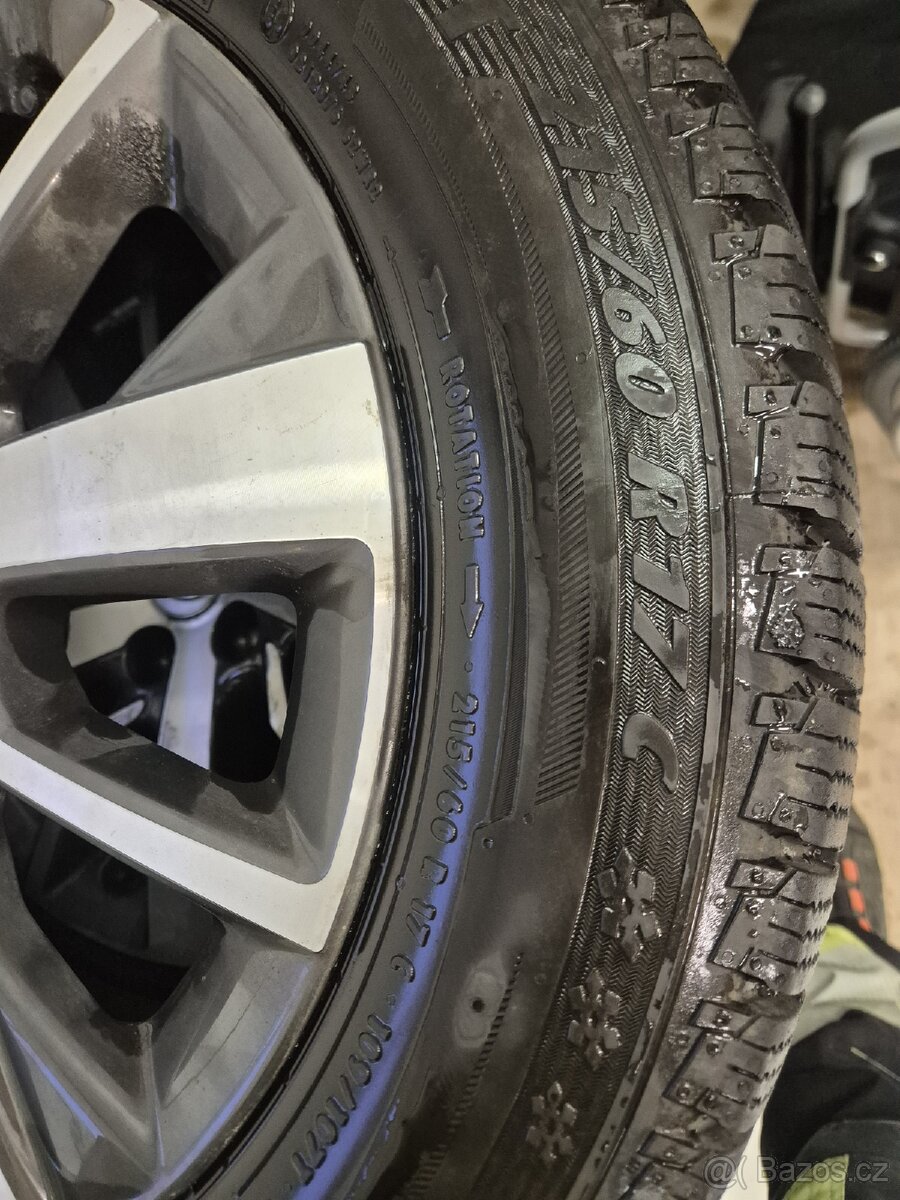 Alu kola toyota, - 3