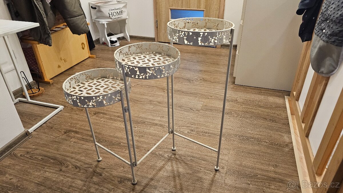 Závěsy, podstavce, stojany na rostliny - 3