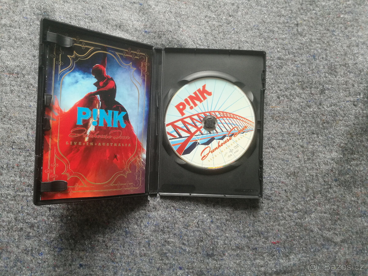 DVD Pink Funhouse Tour: Live in Australia - 3