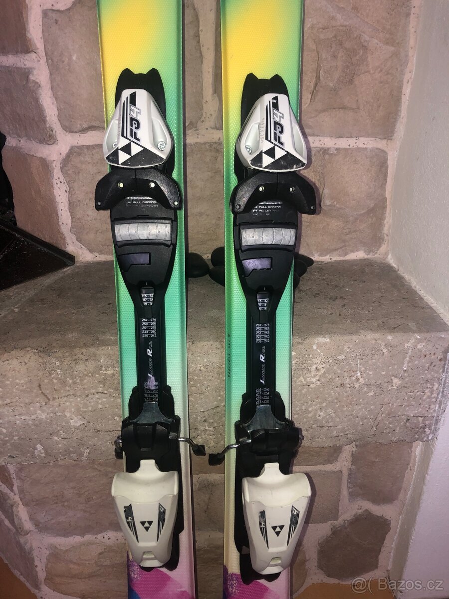 Carvy lyže Fischer KOA 130 cm - 3