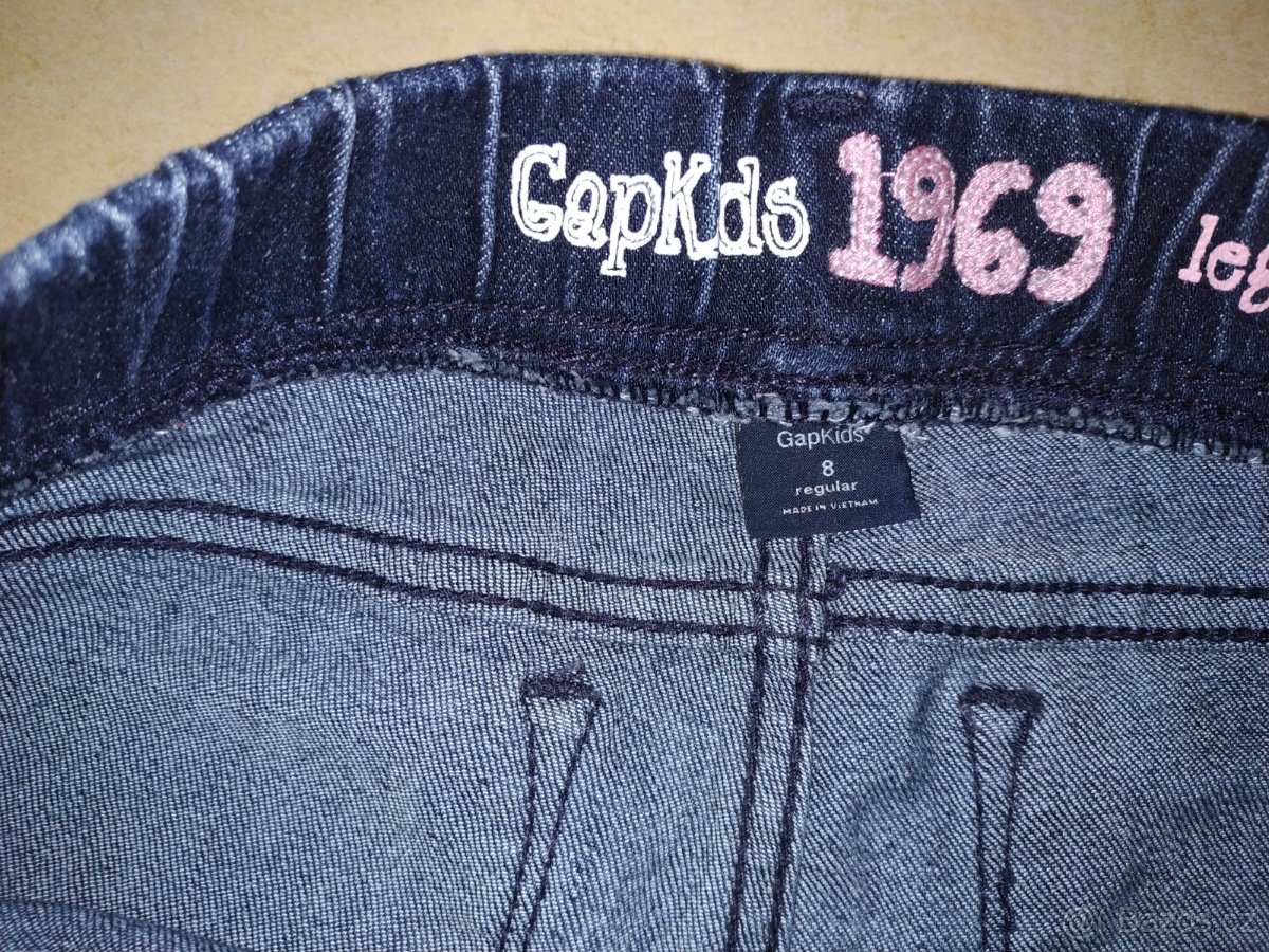 Značkové rifle GAP vel.116-122 - 3