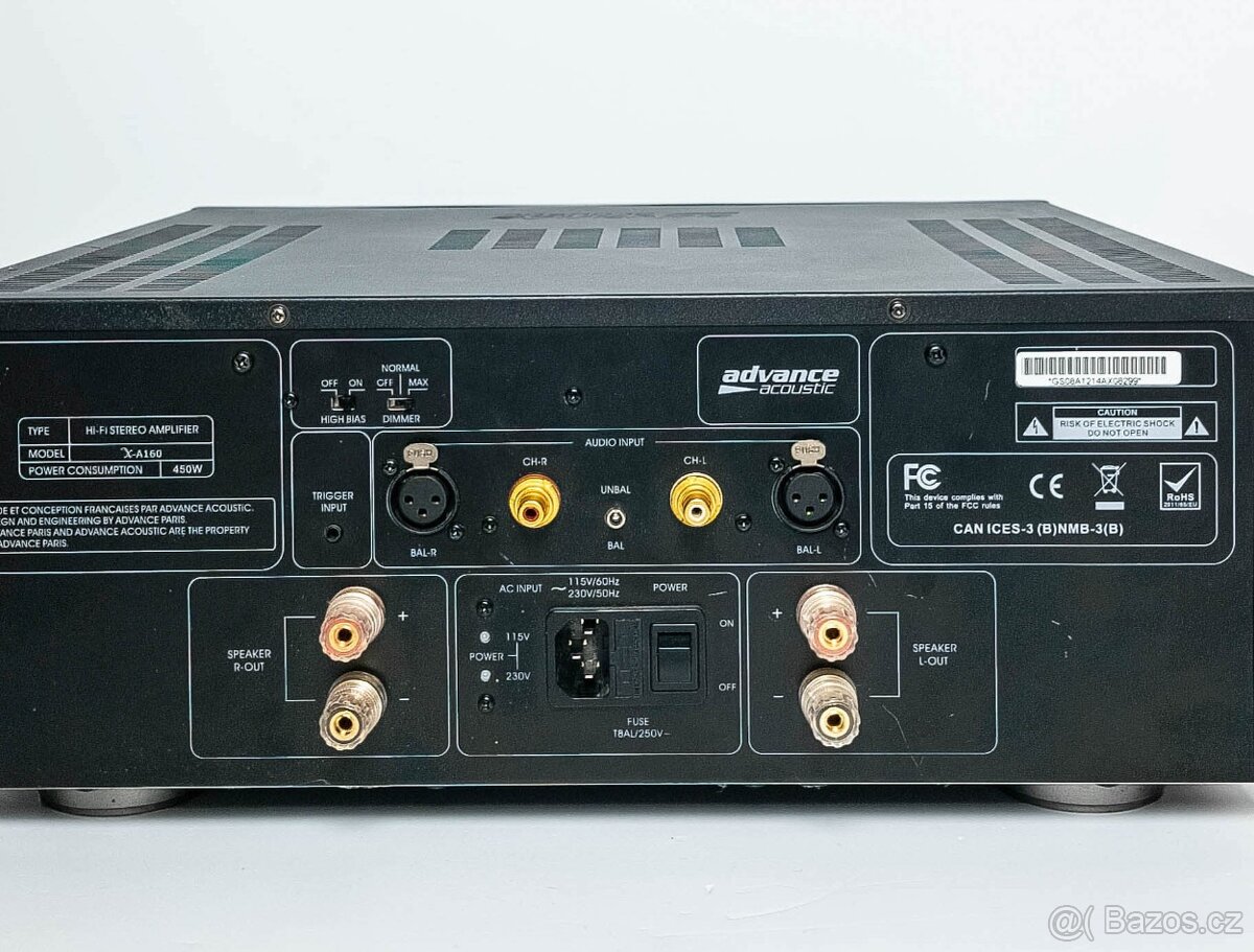 Advance Acoustic X-A160 / Dovoz v cene : Brno, Praha ,Olomou - 3