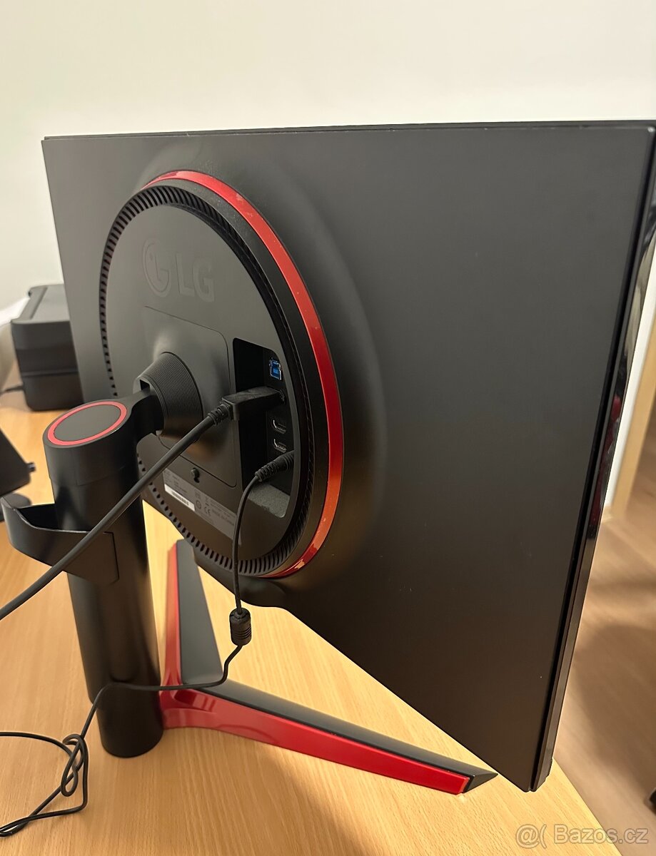 Monitor LG UltraGear 27"GL850 144 Hz 1440p - 3