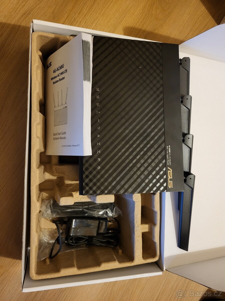 Wi-Fi LTE Modem Router ASUS AC68U - 3