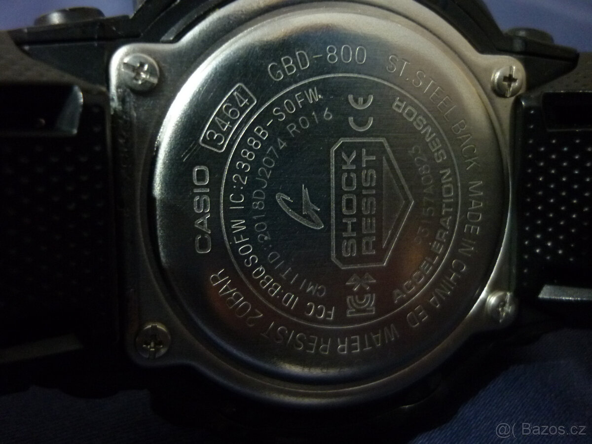 hodinky Casio G Shock GBD-800 - 3