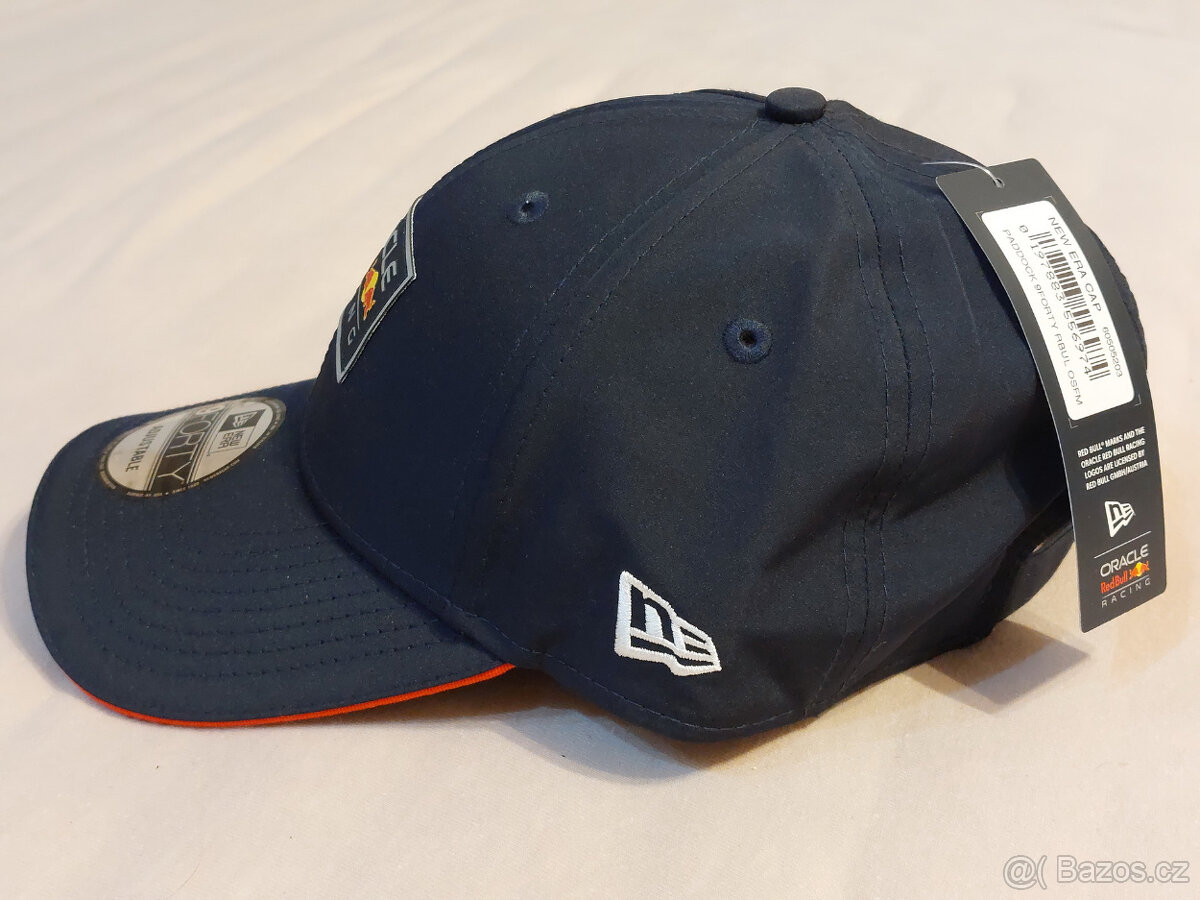 Predám exkluzívnu tmavomodrú kšiltovku Red Bull Racing F1 - 3
