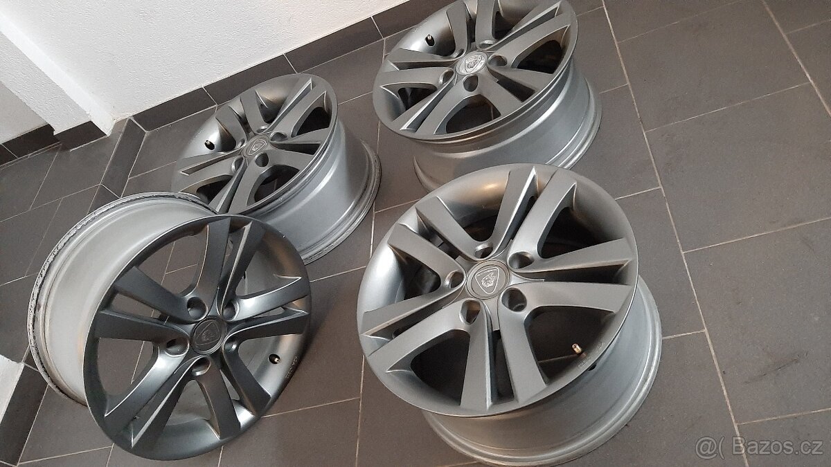 Alu kola škoda-VW-Audi-Seat -Mercedes R16 - 3