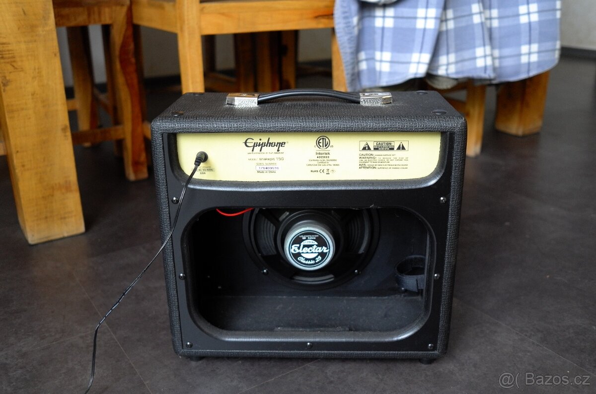 kombo EPIPHONE Snakepit 15G SLEVA - 3