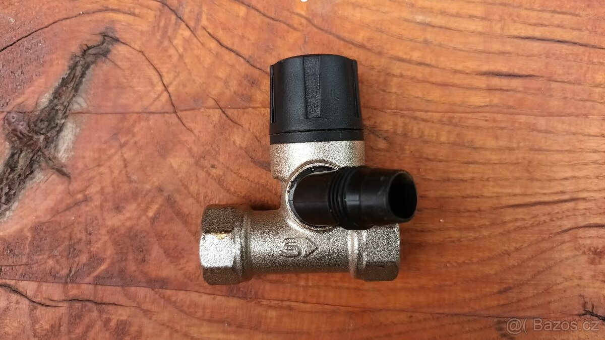 Pojistný ventil k bojleru - 3