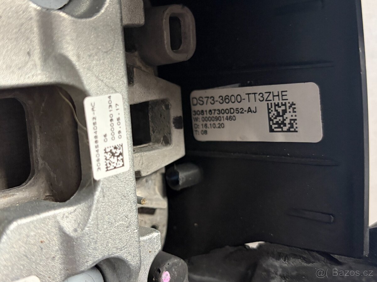 Ford Mondeo mk5 S-Max Galaxy - kožený volant - 3