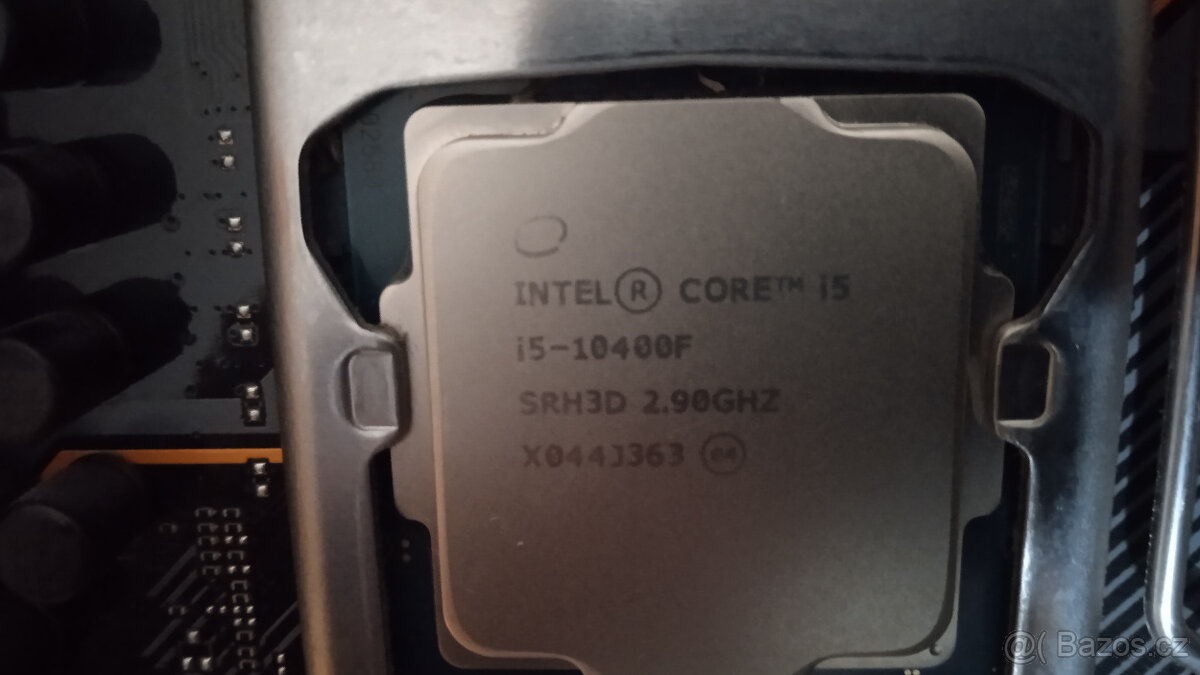 Prodám procesor Intel Core i5-10400F - PERFEKTNÍ STAV - 3