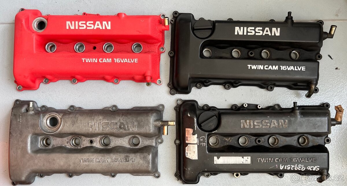 Ventilove vika Nissan SR20 (SR20DE, SR20DET, SR20VE) - 3