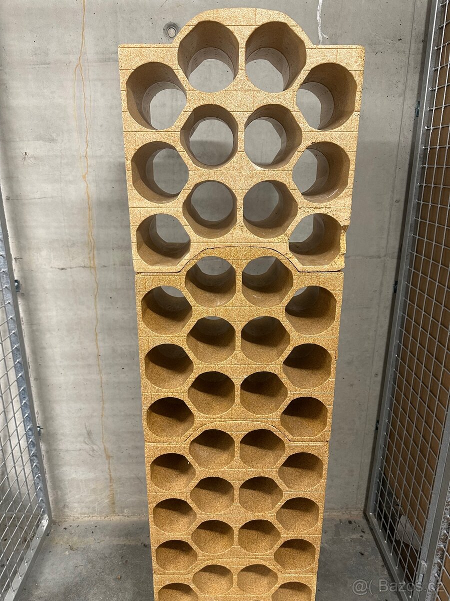 Stojan na víno – regál - 3