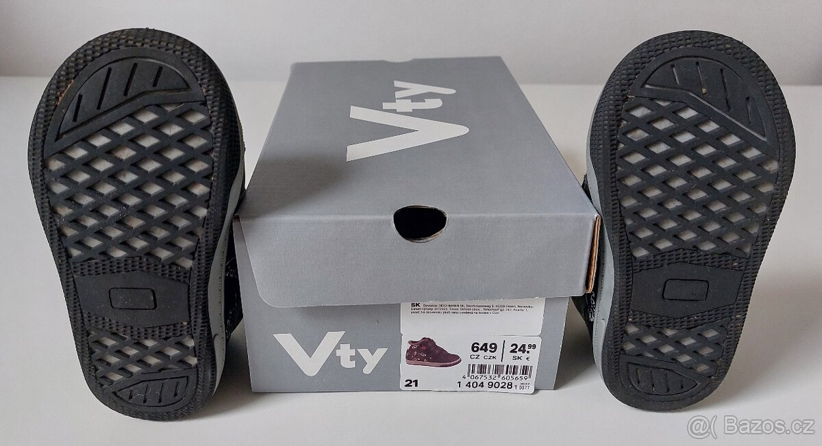 Chlapecká obuv velikost 21 - 3