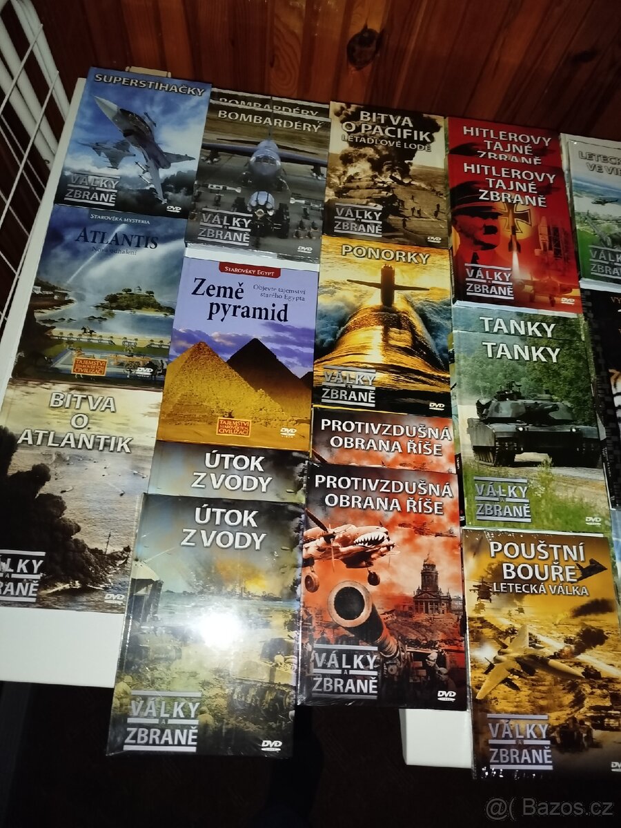 Válečné dokumentární filmy na DVD - 3