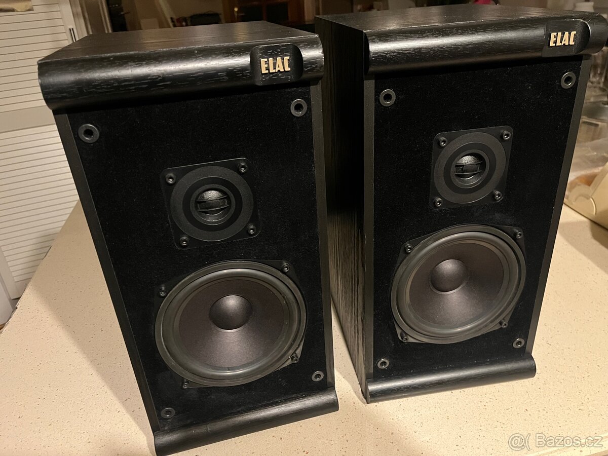 Dvoupásmové reprobedny ELAC EL 60 - 3