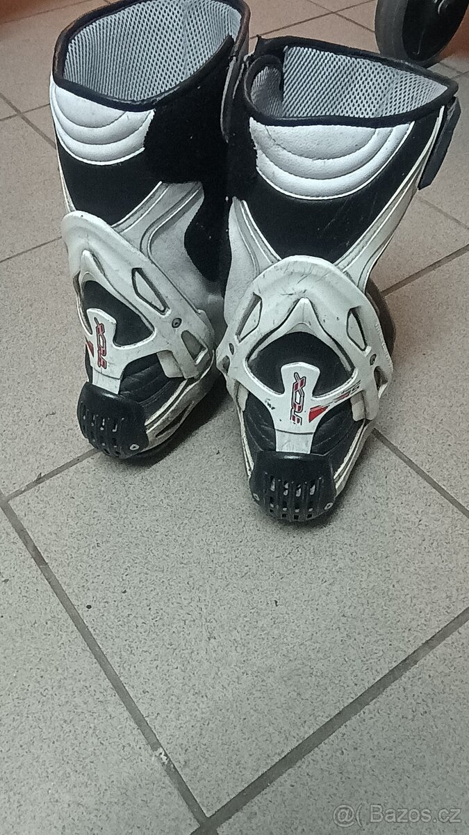 Boty na motorku velikost 44 - 3