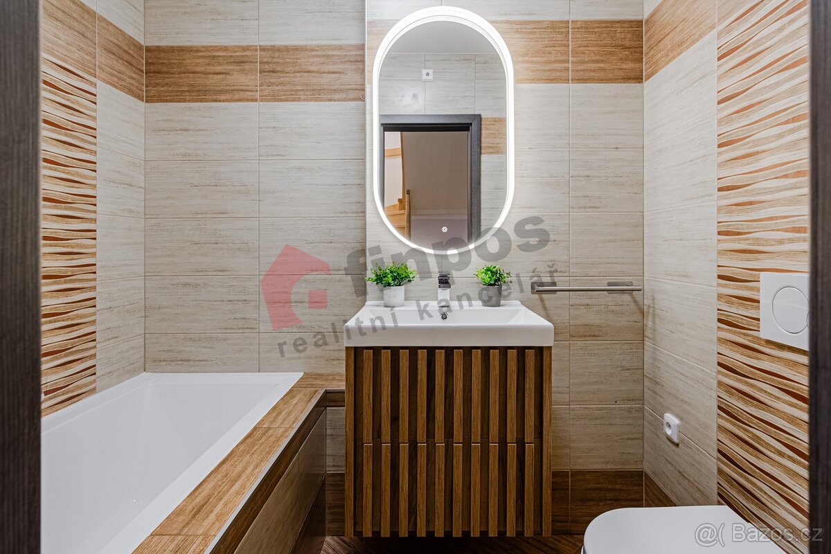 Prodej RD 4+1/4Lodžie+garaž 149m2, pozemek 408m2, Býkev u Mě - 3