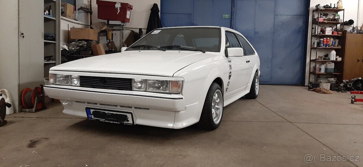 VW Scirocco mk2 - 3