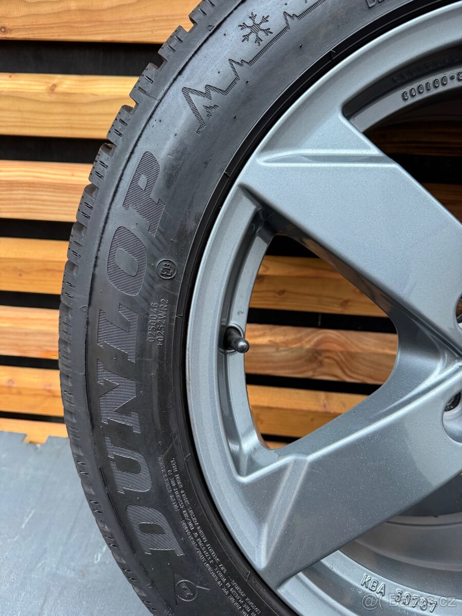 Alu kola Volkswagen Touran 215/55 R17 5x112❄️ - 3