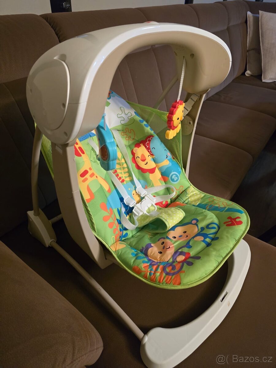 Dětské houpátko a sedačka 2v1 - 3