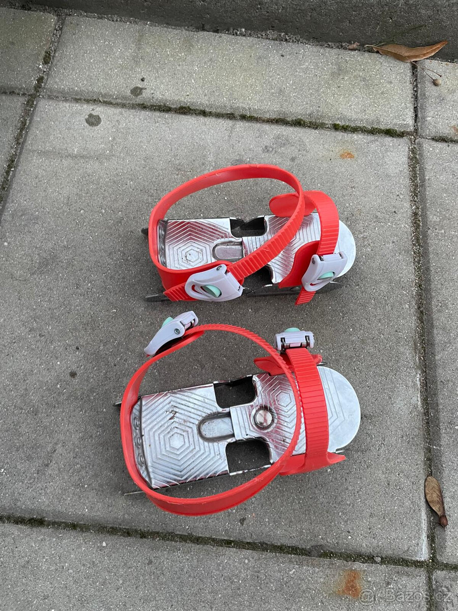 Brusle dětské "kačenky" 2 nože - Decathlon - 3