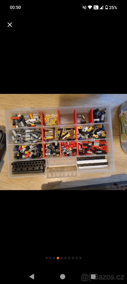 Lego technic díly - 3