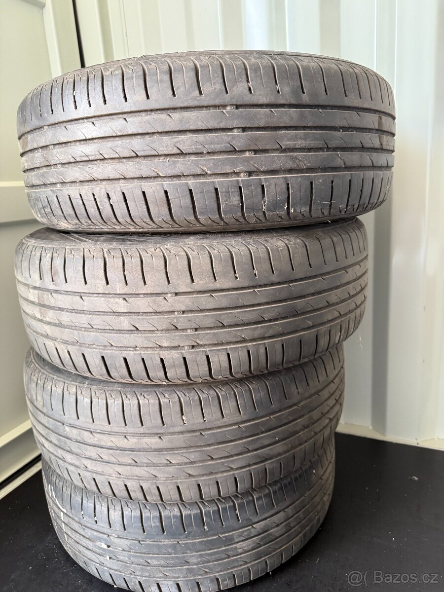 Letní kola komplety 185/60 R15 na Škoda Fabia 3 - 3