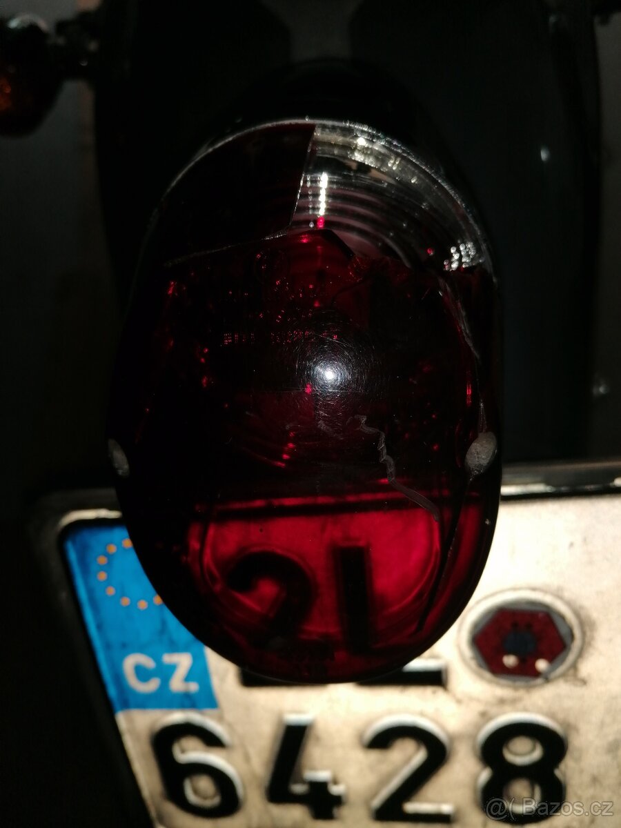 Zadní světlo - 3