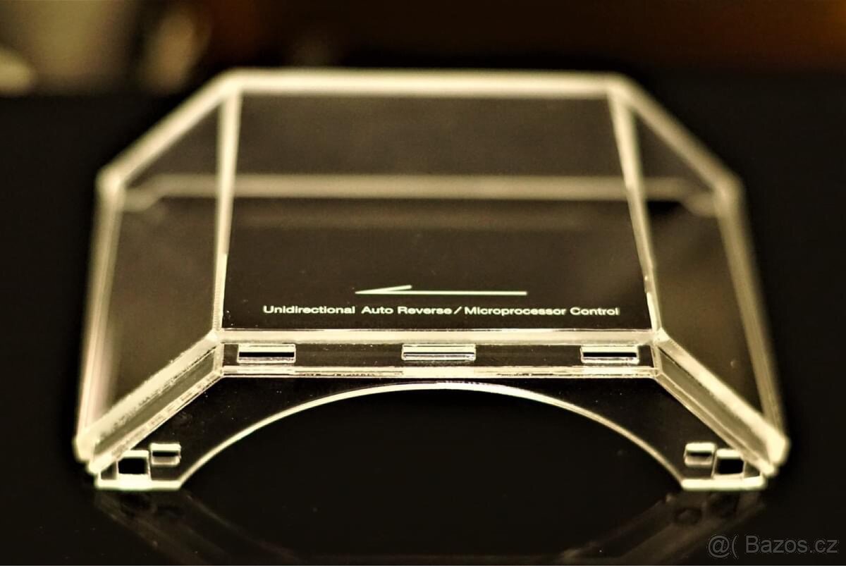 NAKAMICHI TAPE DECK NEW DOOR (REPLICA) - 3