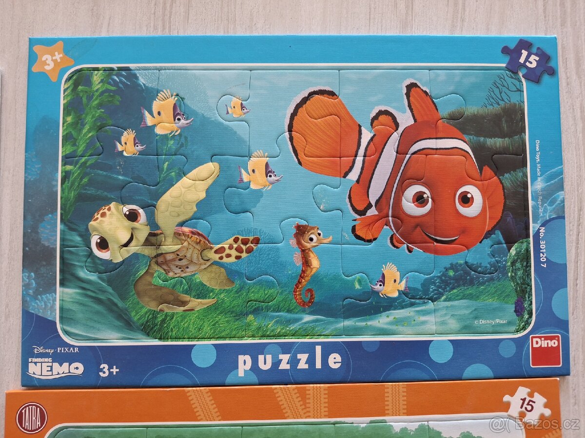 Puzzle 6x (15-20 dielov) - 3