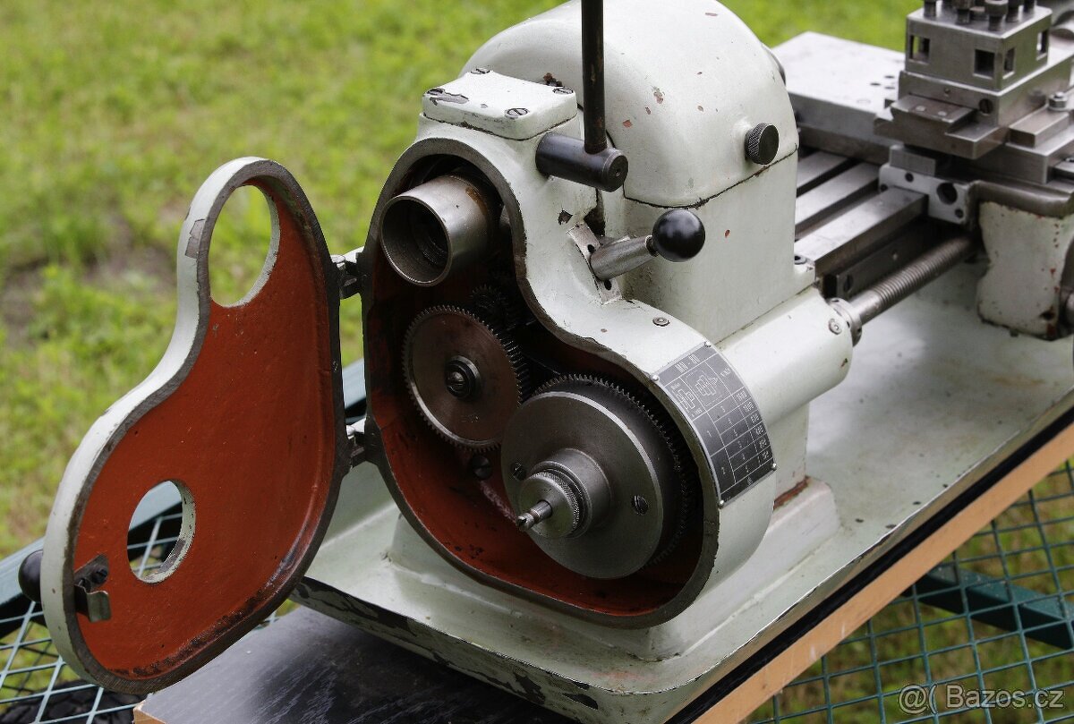 Modelářský soustruh MN80 + original starý návod - 3
