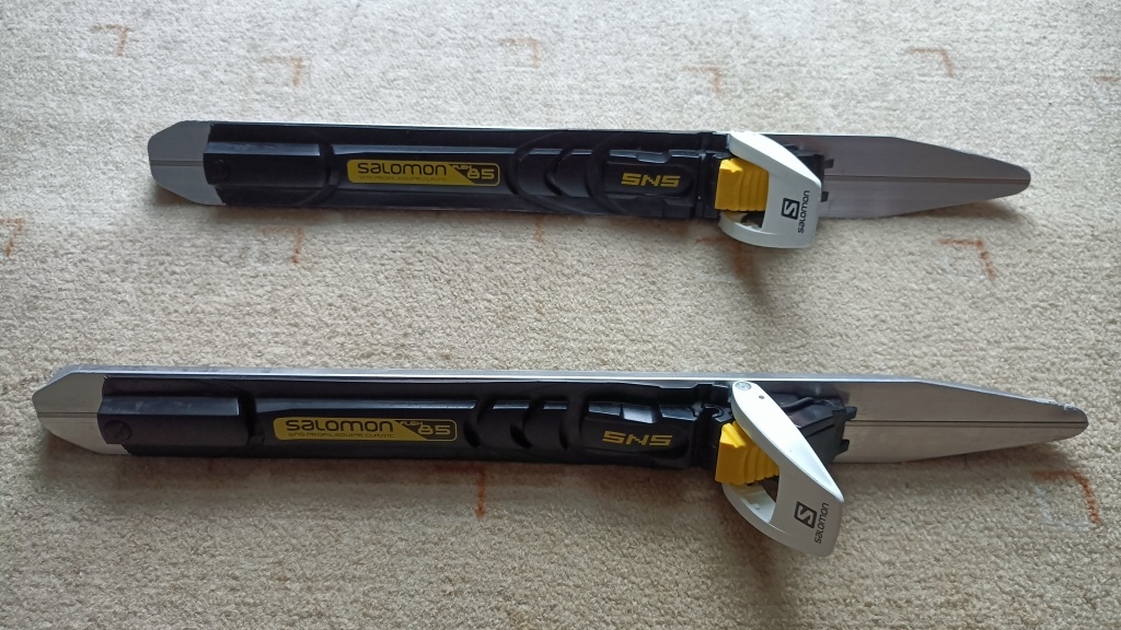 Nordické brusle - 3